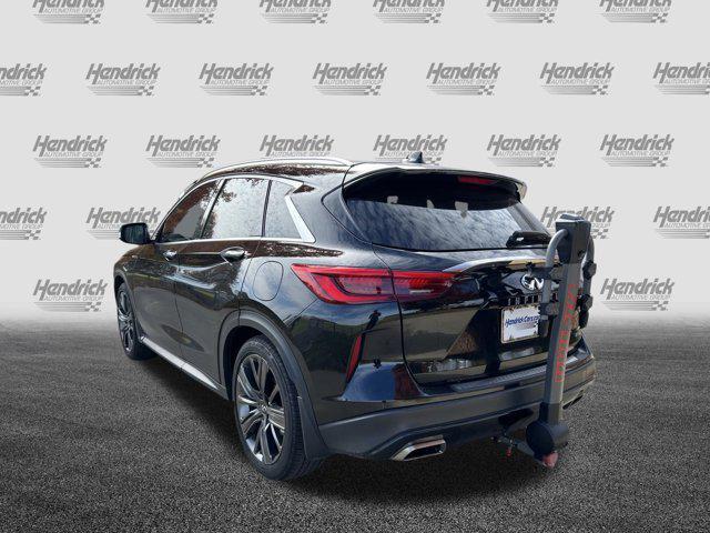 used 2020 INFINITI QX50 car, priced at $42,799