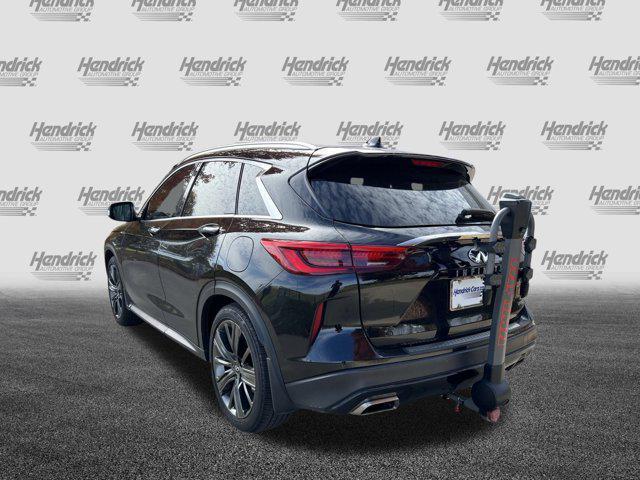 used 2020 INFINITI QX50 car, priced at $42,799