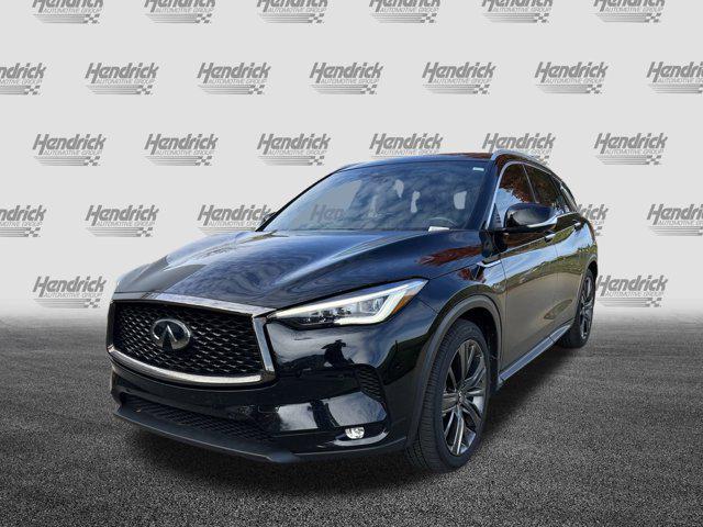 used 2020 INFINITI QX50 car, priced at $42,799