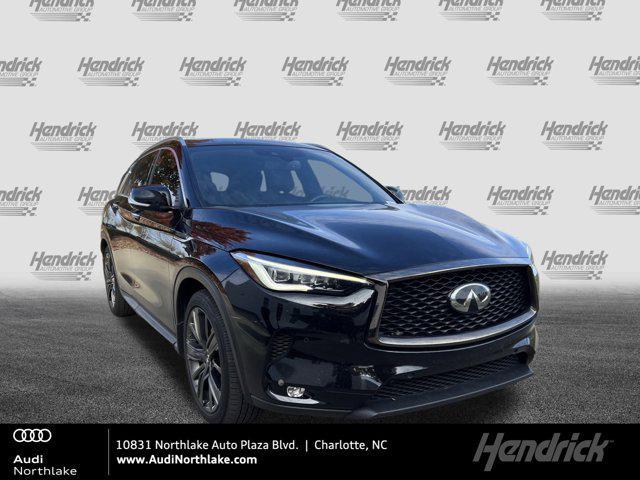 used 2020 INFINITI QX50 car, priced at $42,799
