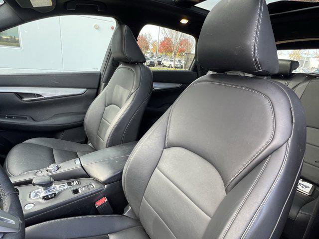 used 2020 INFINITI QX50 car, priced at $42,799