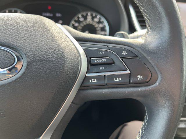 used 2020 INFINITI QX50 car, priced at $42,799