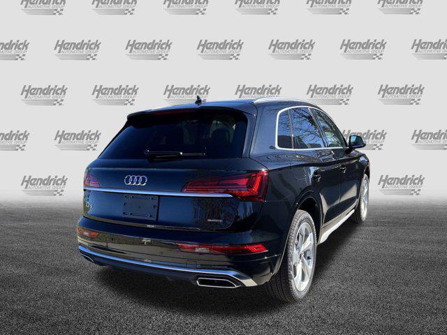 new 2025 Audi Q5 car, priced at $58,085