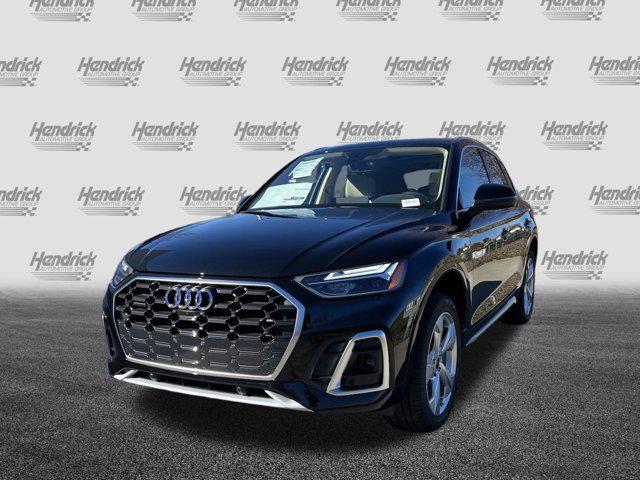 new 2025 Audi Q5 car, priced at $58,085