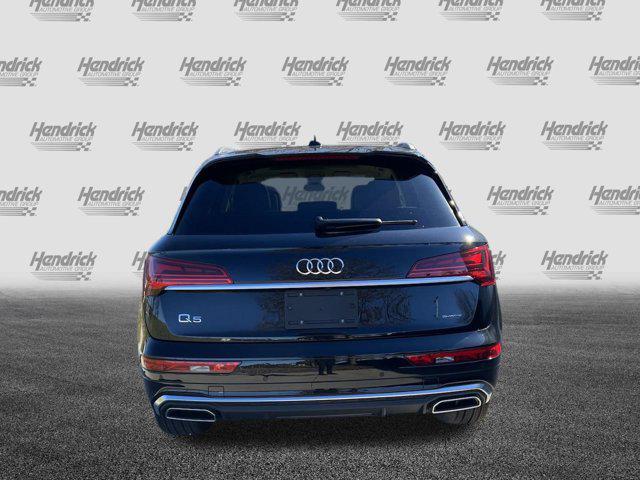 new 2025 Audi Q5 car, priced at $58,085