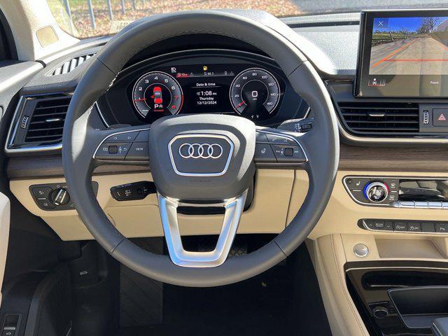 new 2025 Audi Q5 car, priced at $58,085