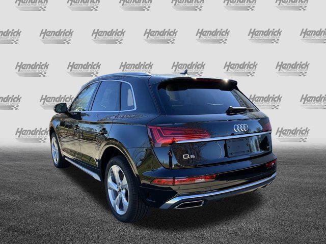 new 2025 Audi Q5 car, priced at $58,085