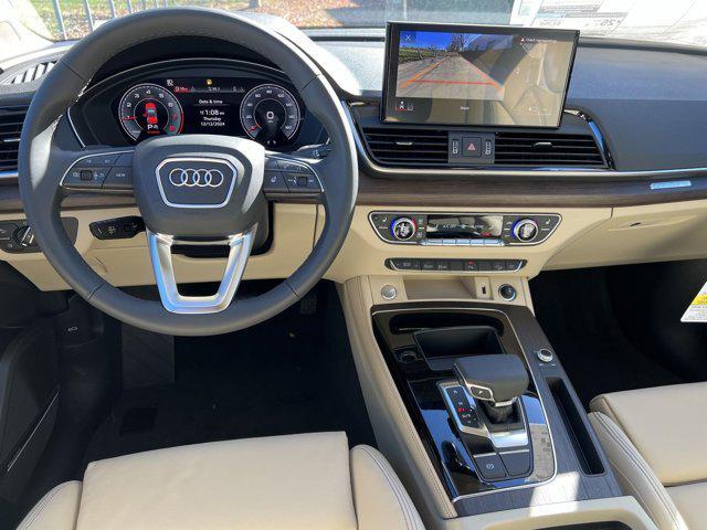 new 2025 Audi Q5 car, priced at $58,085