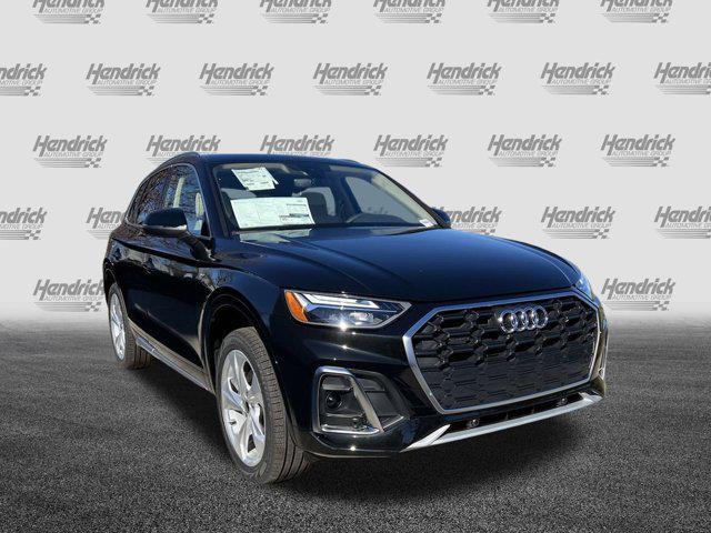 new 2025 Audi Q5 car, priced at $58,085