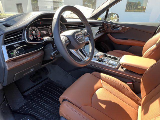new 2026 Audi Q7 car, priced at $81,995