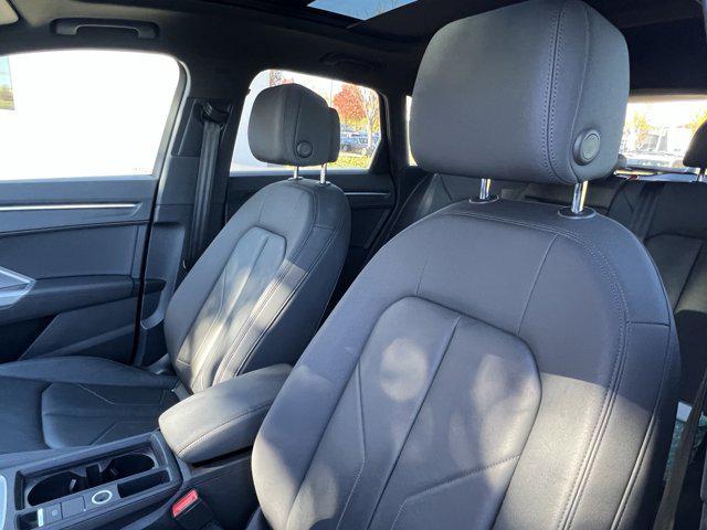 used 2020 Audi Q3 car, priced at $19,999