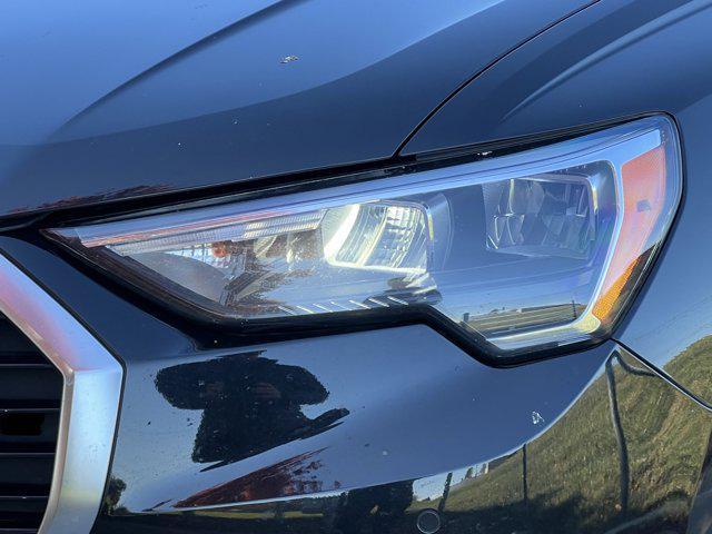used 2020 Audi Q3 car, priced at $19,999