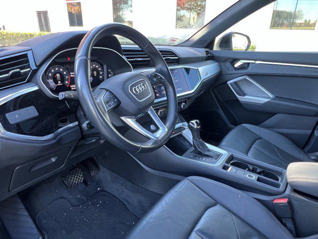 used 2020 Audi Q3 car, priced at $19,999