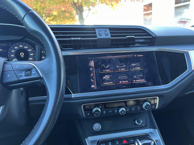 used 2020 Audi Q3 car, priced at $19,999