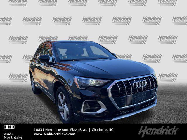 used 2020 Audi Q3 car, priced at $19,999