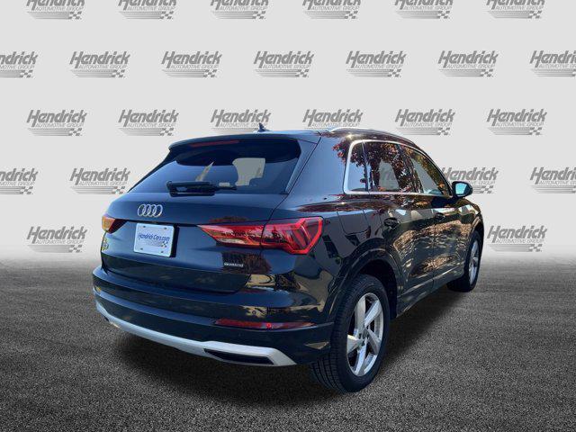 used 2020 Audi Q3 car, priced at $19,999