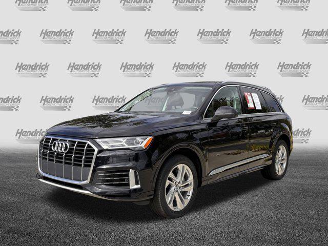 used 2020 Audi Q7 car, priced at $26,999