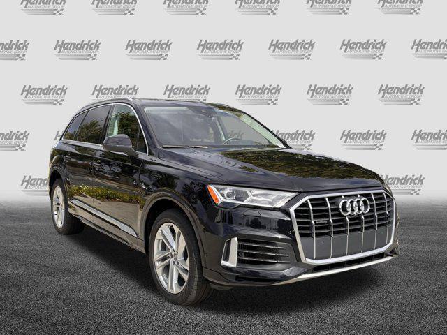 used 2020 Audi Q7 car, priced at $26,999