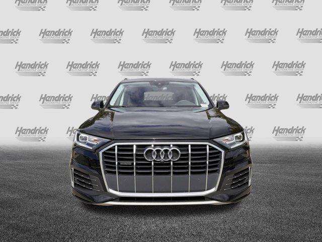 used 2020 Audi Q7 car, priced at $26,999