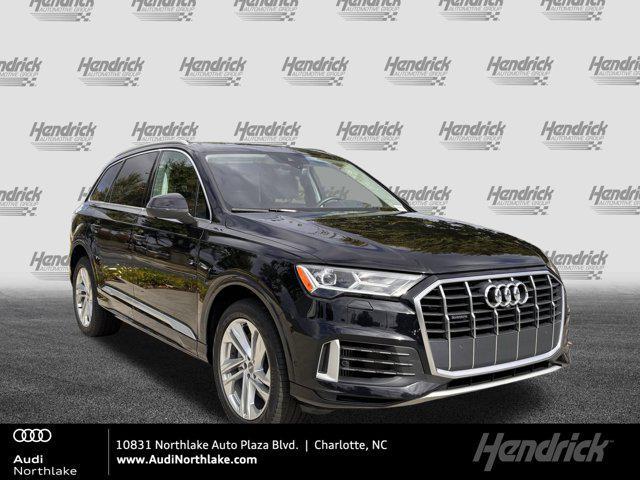 used 2020 Audi Q7 car, priced at $26,999