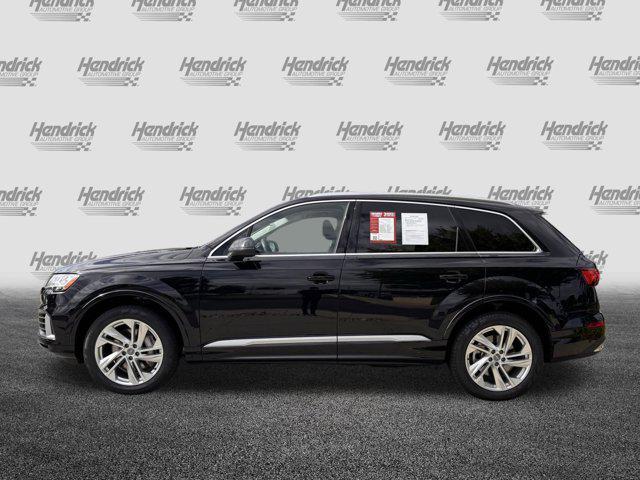 used 2020 Audi Q7 car, priced at $26,999