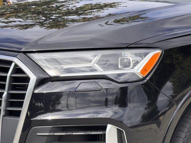 used 2020 Audi Q7 car, priced at $26,999