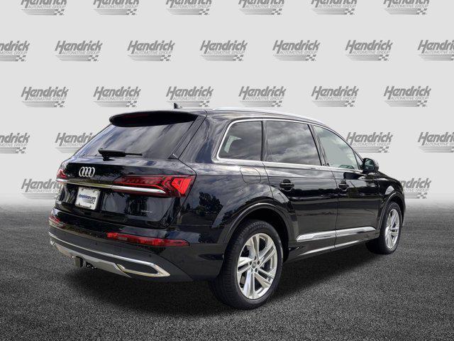 used 2020 Audi Q7 car, priced at $26,999