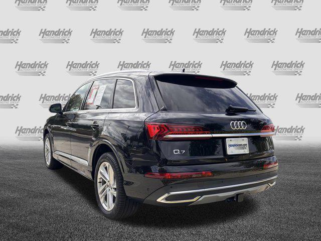 used 2020 Audi Q7 car, priced at $26,999