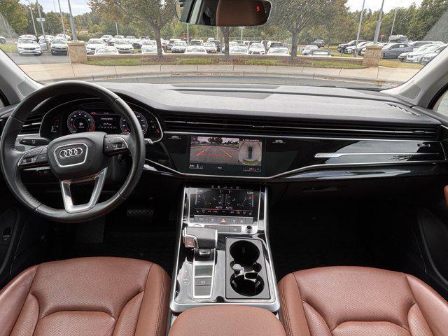 used 2020 Audi Q7 car, priced at $26,999