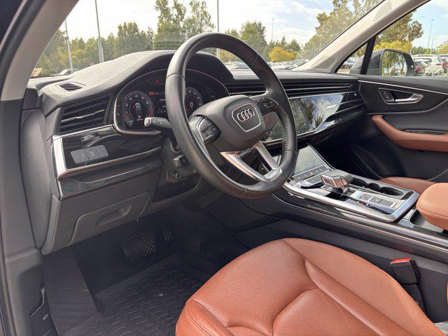 used 2020 Audi Q7 car, priced at $26,999