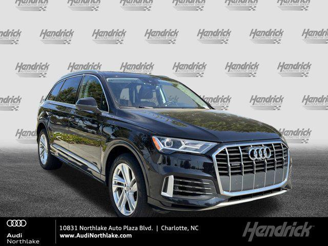 used 2020 Audi Q7 car, priced at $26,999