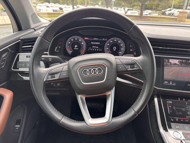 used 2020 Audi Q7 car, priced at $26,999