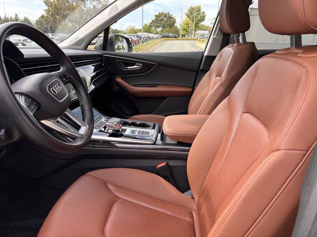 used 2020 Audi Q7 car, priced at $26,999