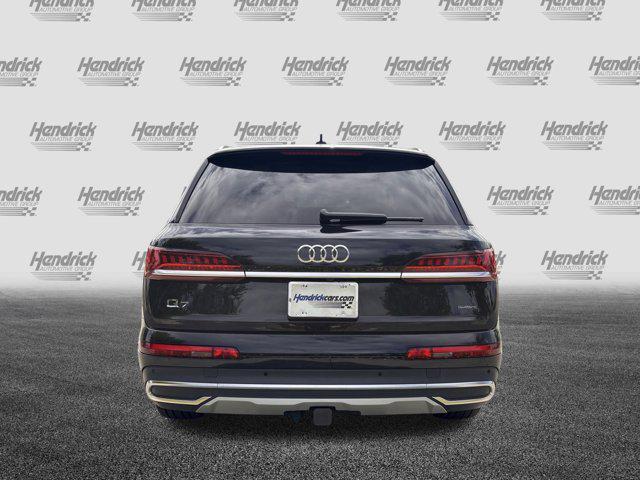 used 2020 Audi Q7 car, priced at $26,999