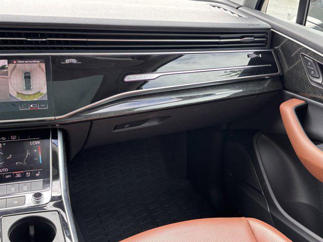 used 2020 Audi Q7 car, priced at $26,999