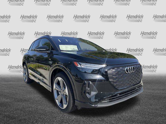 new 2024 Audi Q4 e-tron car, priced at $66,985