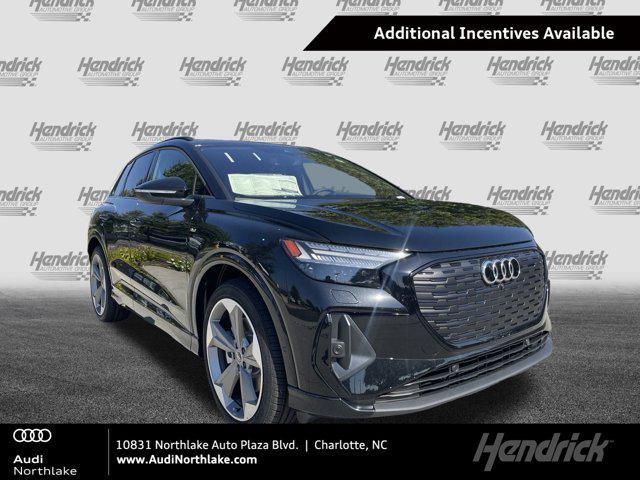 new 2024 Audi Q4 e-tron car, priced at $66,985