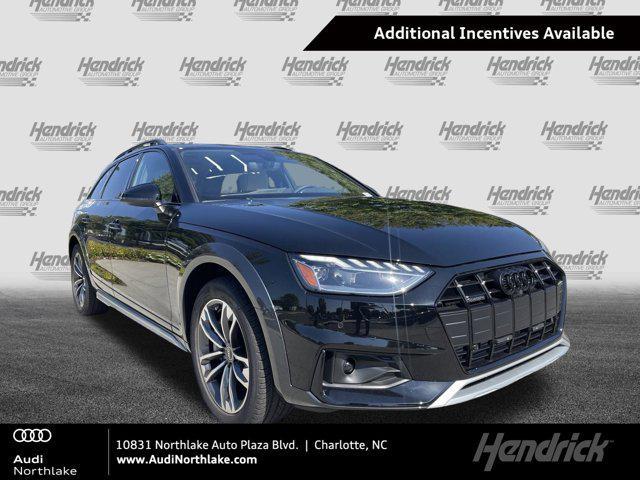 new 2025 Audi A4 allroad car, priced at $57,425