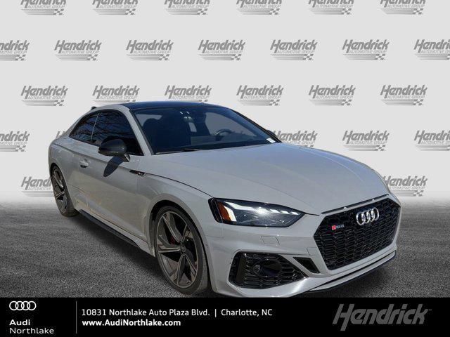 used 2021 Audi RS 5 car, priced at $62,599