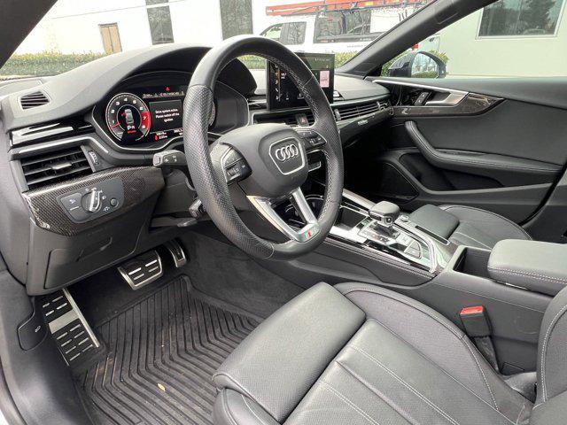 used 2022 Audi S5 car, priced at $50,999