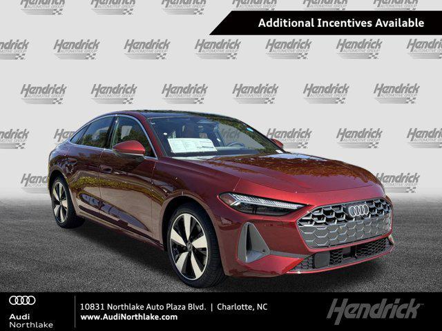 new 2025 Audi A5 car, priced at $56,675