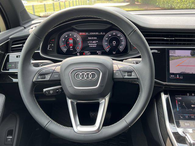used 2025 Audi Q7 car, priced at $66,997
