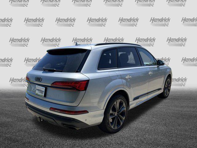 used 2025 Audi Q7 car, priced at $66,997