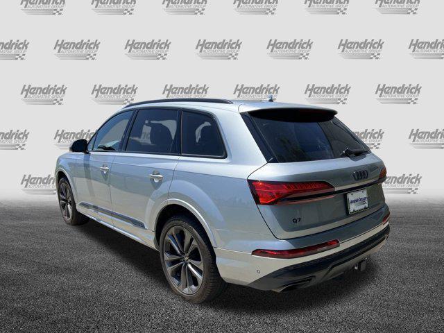 used 2025 Audi Q7 car, priced at $66,997