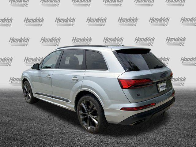 used 2025 Audi Q7 car, priced at $66,997