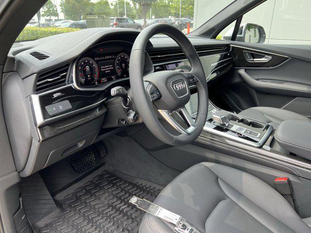 used 2025 Audi Q7 car, priced at $66,997