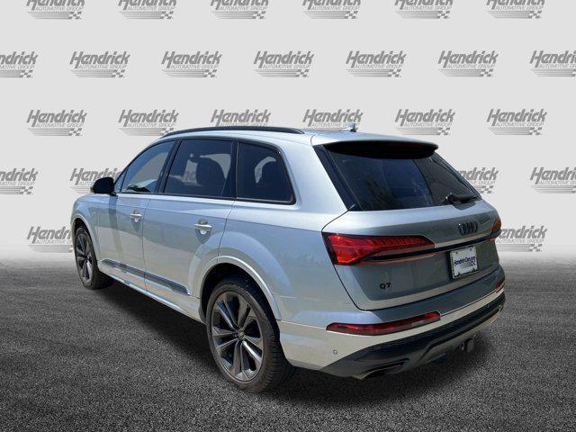 used 2025 Audi Q7 car, priced at $66,997