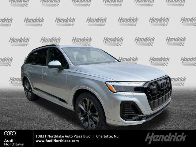 used 2025 Audi Q7 car, priced at $66,997