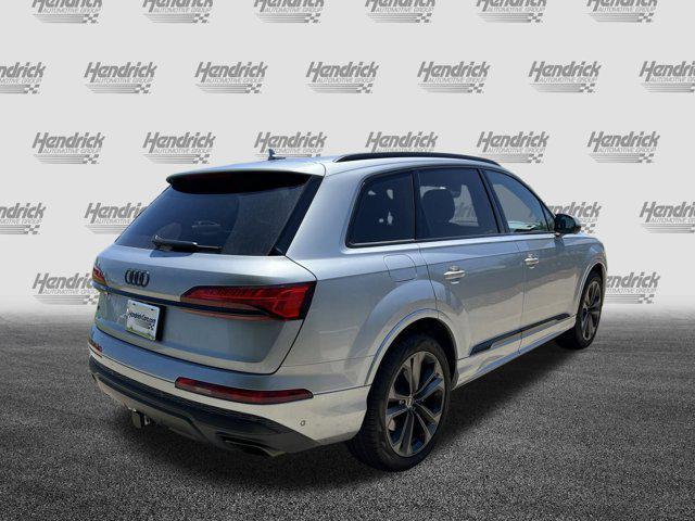 used 2025 Audi Q7 car, priced at $66,997