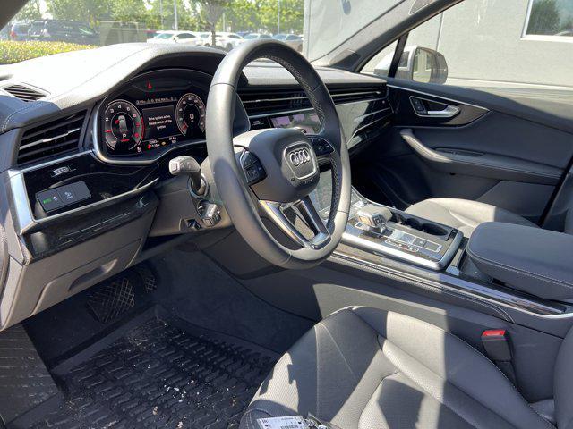 used 2025 Audi Q7 car, priced at $66,997